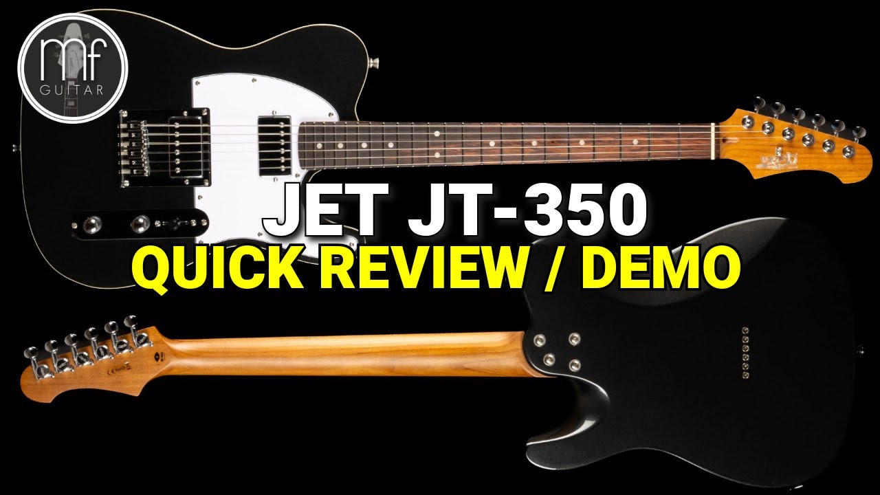 Jet Guitars JT 350 | Quick Review and Demo