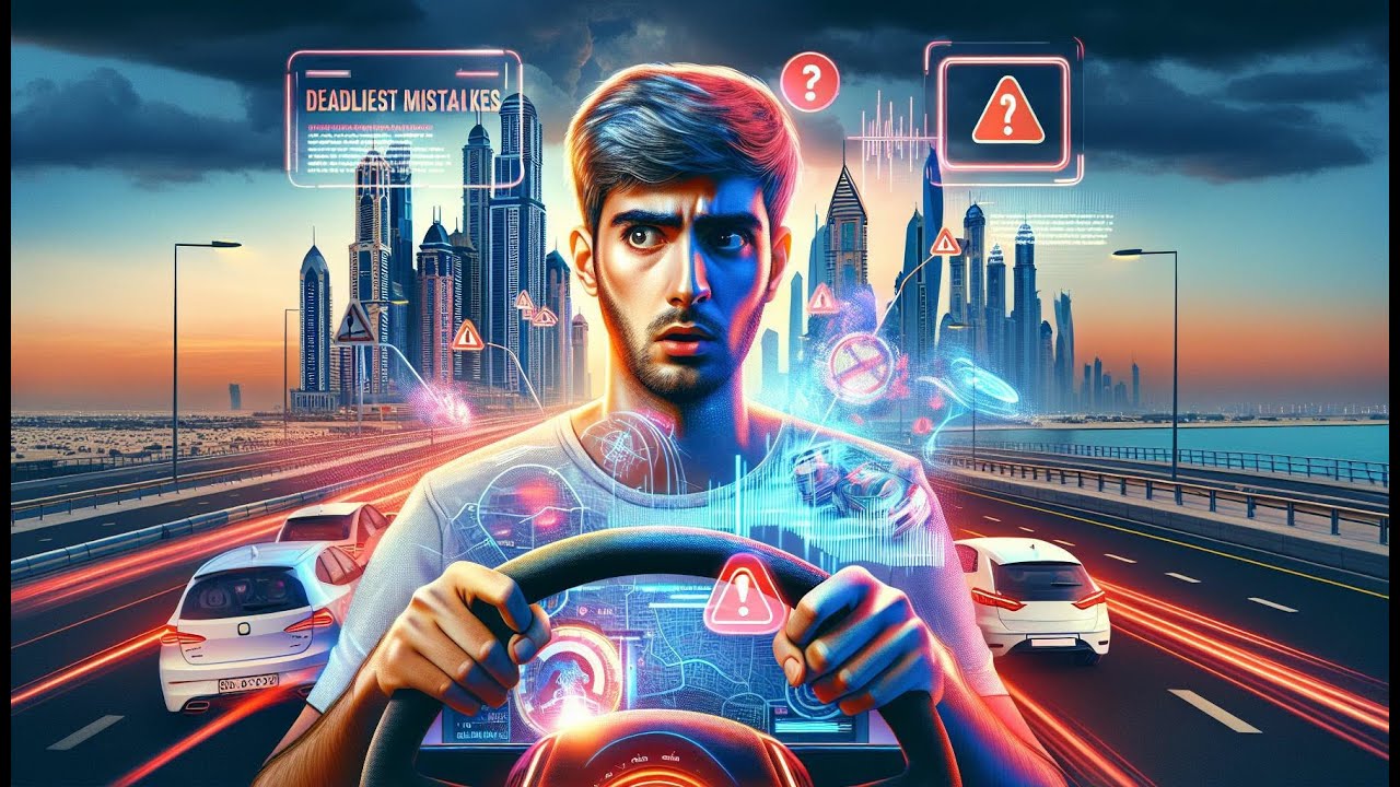 Dubai's Deadliest Driving Mistakes REVEALED 🚗💥