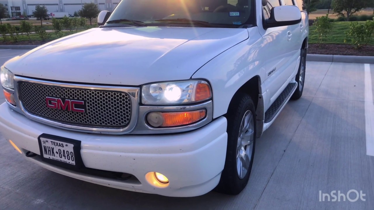 2005 GMC Yukon Denali Refresh