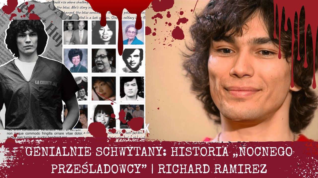Nocny Prześladowca: Terror w Cieniach Los Angeles | Seryjny Morderca Richard Ramirez