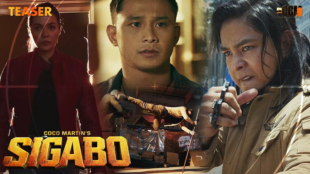 &laquo;Sigabo&raquo; с Коко Мартином | Тизер от 20 июля 2026 г. | 20:00 на Primetime Bida!