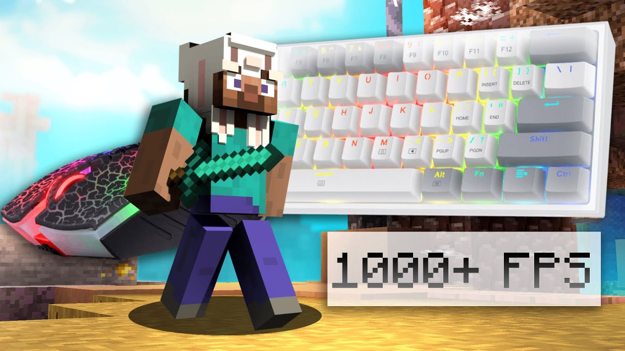 Hive Skywars [] Keyboard & Mouse ASMR | HandCam [] Shaders