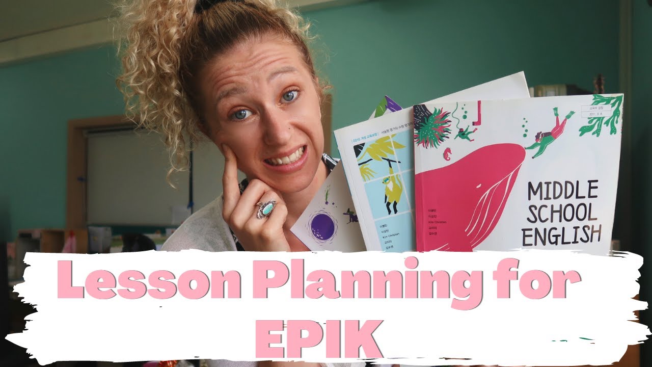 lesson planning as an EPIK teacher | how to lesson plan