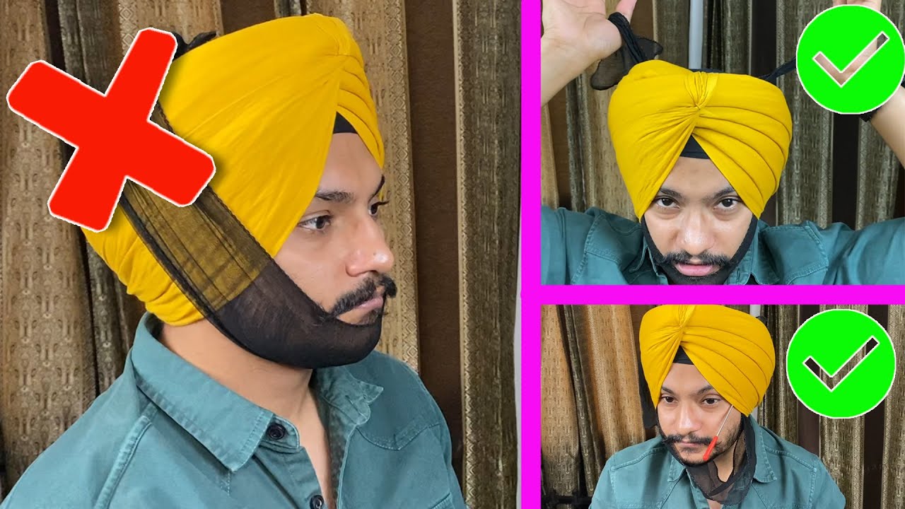 How to remove Thatha/Thathi after wearing Turban  || Stylish Sikh.