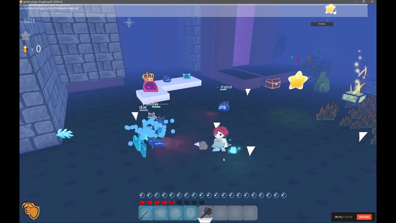 寻物少女 冰冻攻击