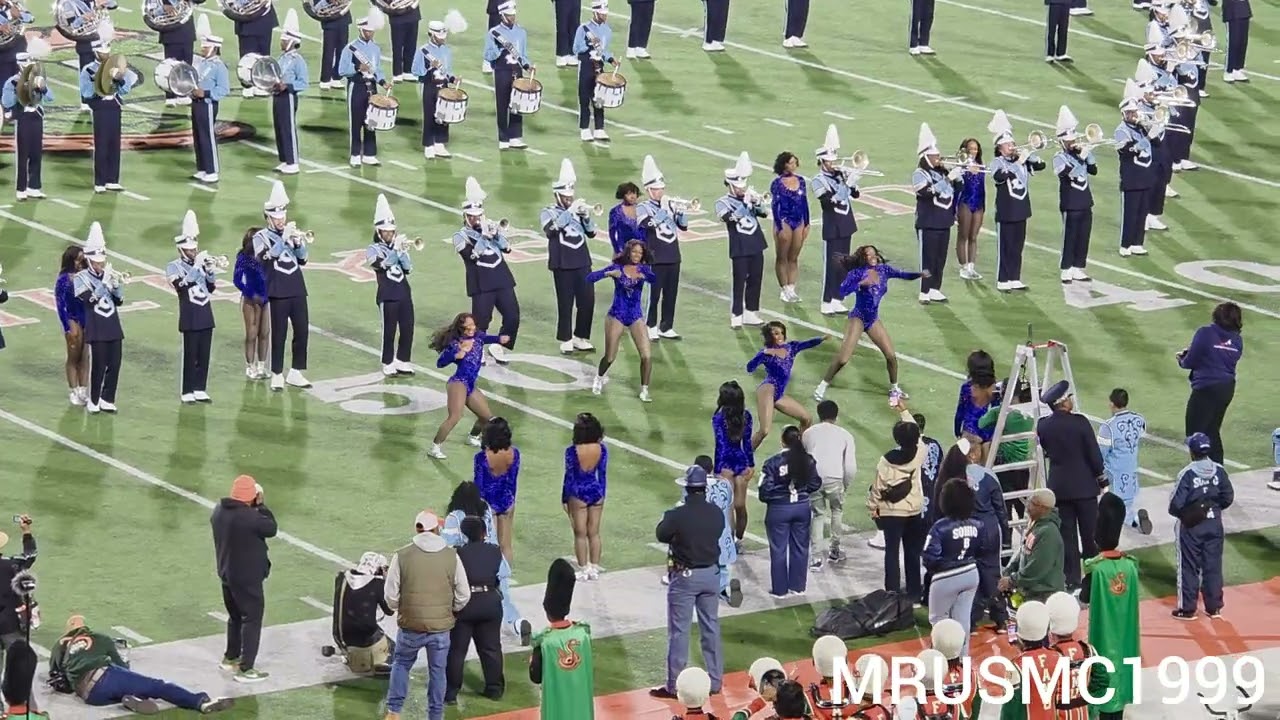2025-26 JSU Prancing J-settes/SBOTS/J5 Drum Majors (Whitney Tribute) Halftime Show 