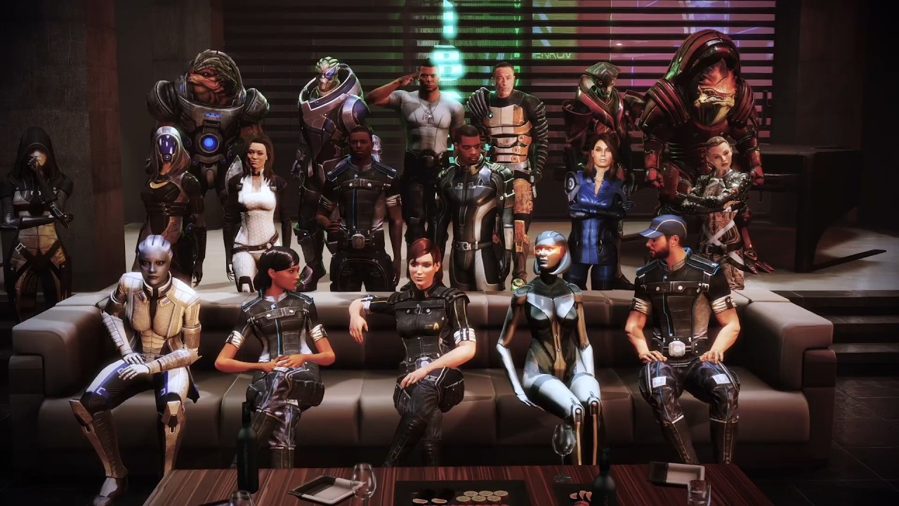 Mass Effect 3 Engineer Paragon/Renagade/No Interrupts Playthrough Part 13 [No Commentary]