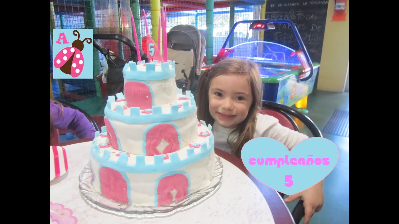 Mi fiesta de Cumpleaños (5 años) - Birthday Party