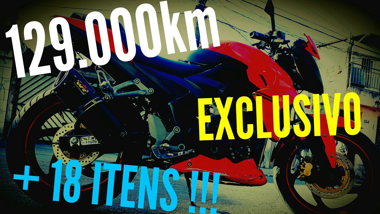 NEXT 250 com 129.000 KM + 19 MODIFICAÇÕES + TUNADA