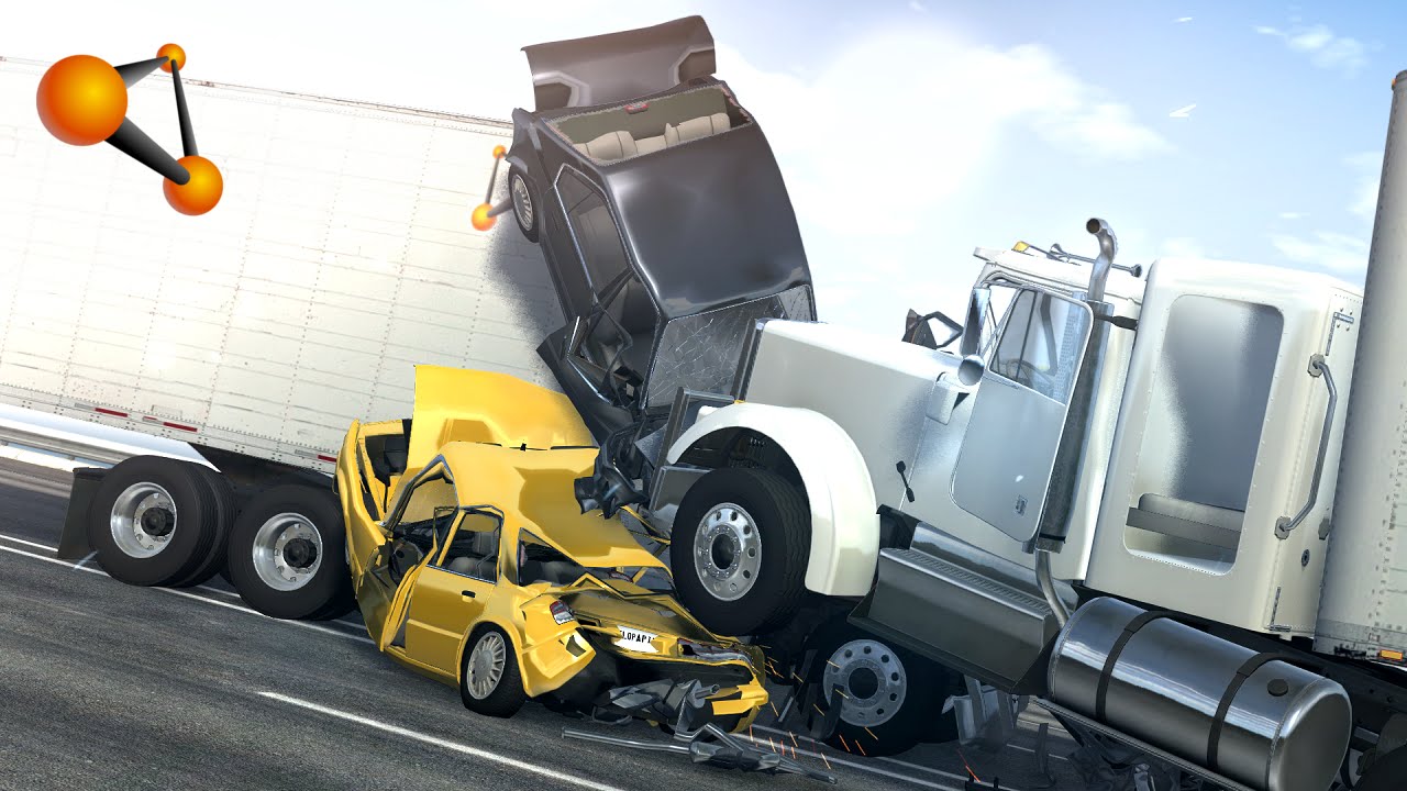 BeamNG.drive - Crash Compilation #15