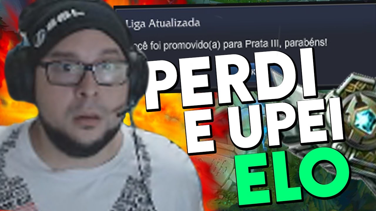 PERDI a PARTIDA e SUBI DE ELO!