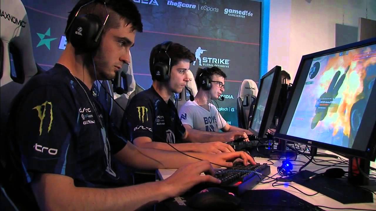 How Shox warms up for a game