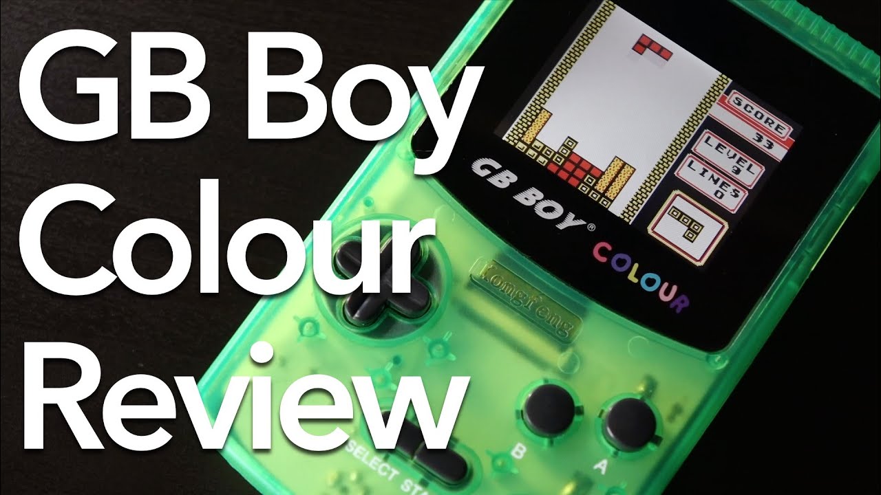 Kong Feng GB Boy Colour (Game Boy Color Clone) Review!