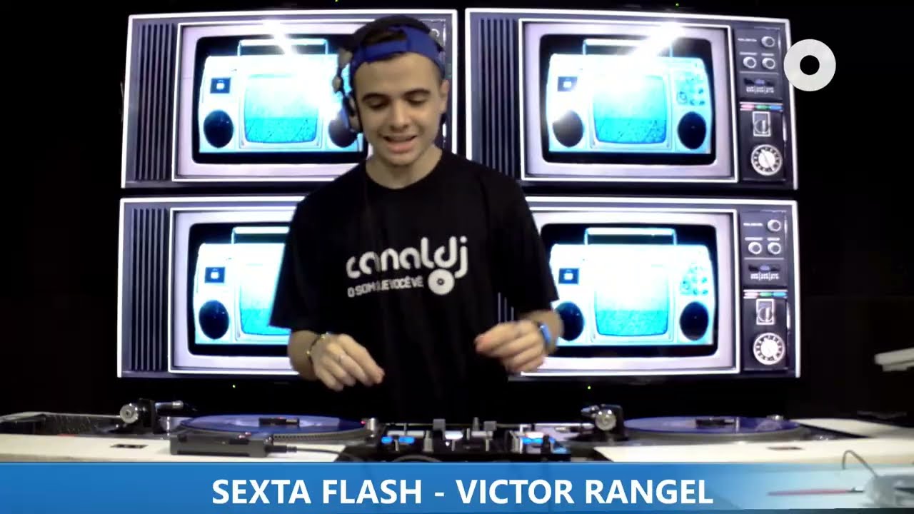 DJ VICTOR RANGEL - EURODANCE - PROGRAMA SEXTA FLASH - 20.02.2026