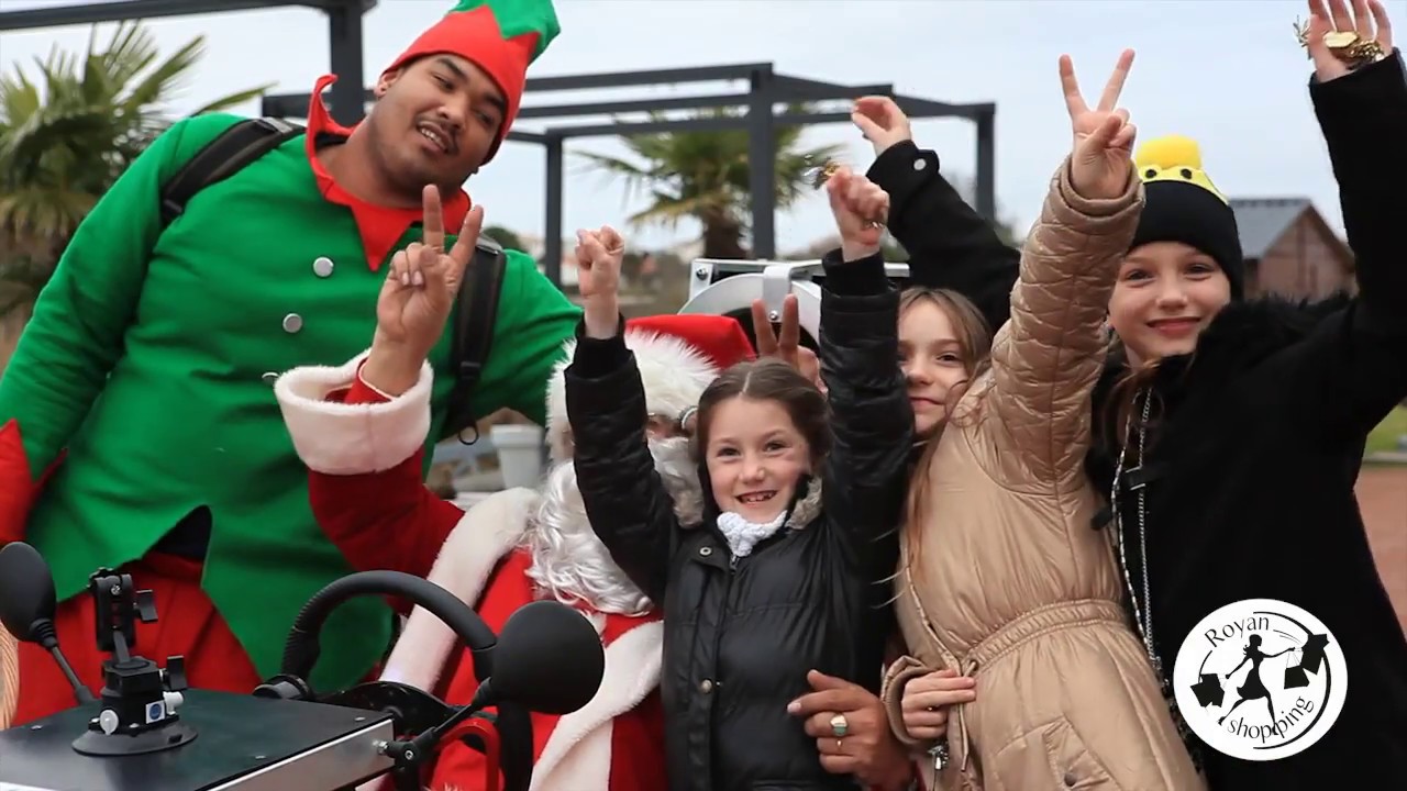 Le Père Noël de Royan Shopping