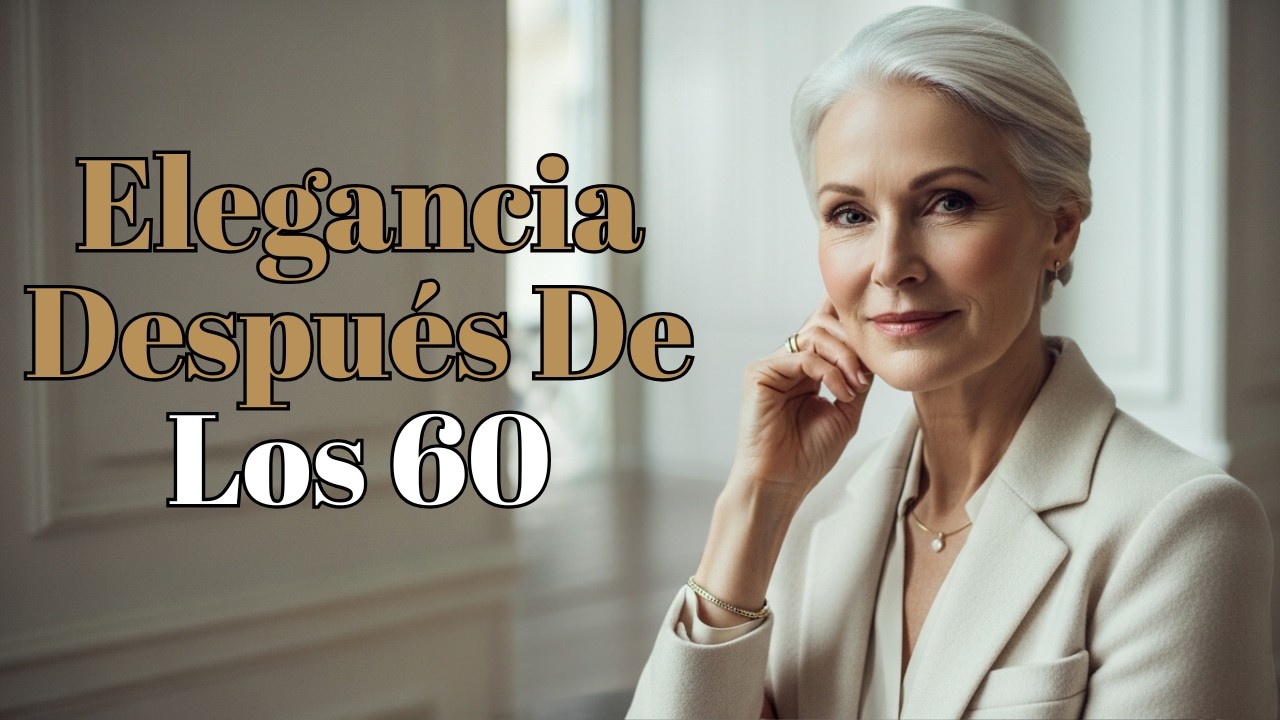 7 Accesorios Sencillos Para Un Look De Mujer Rica Después De Los 60.
