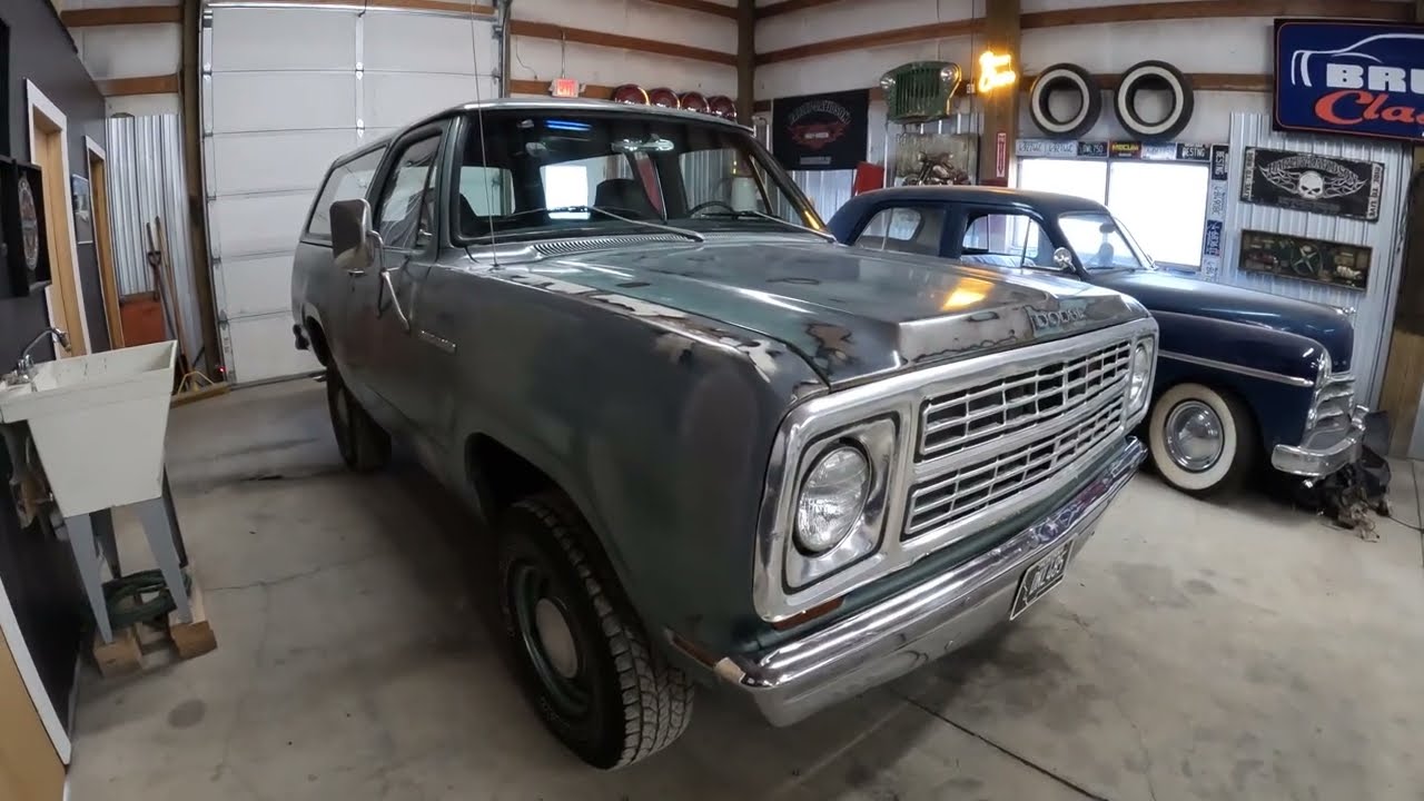 1979 Dodge Ramcharger - Classic Trucks For Sale - $14k - Walkaround
