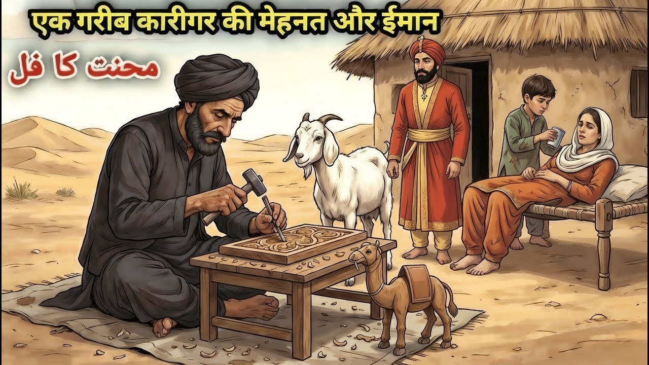 Ek Gareeb Karigar Ki Taqdeer Badalne Wali Safed Bakri 😭  Allah Ka Sabse Bada Karam  Islamic Kahani