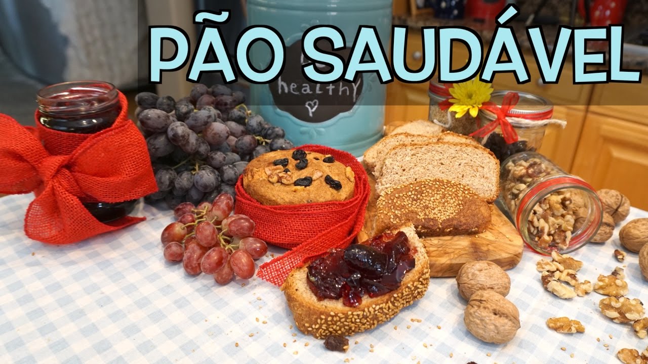PÃO CASEIRO SAUDÁVEL - GordicesSaudáveis #3