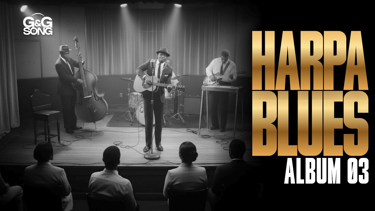 Harpa Blues – Album 03 | 30 Minutos de Louvor com a Harpa Cristã em Ritmo de Blues 🎶