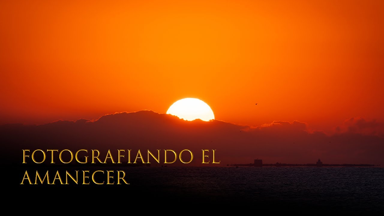 Amanecer en la playa || Alicante
