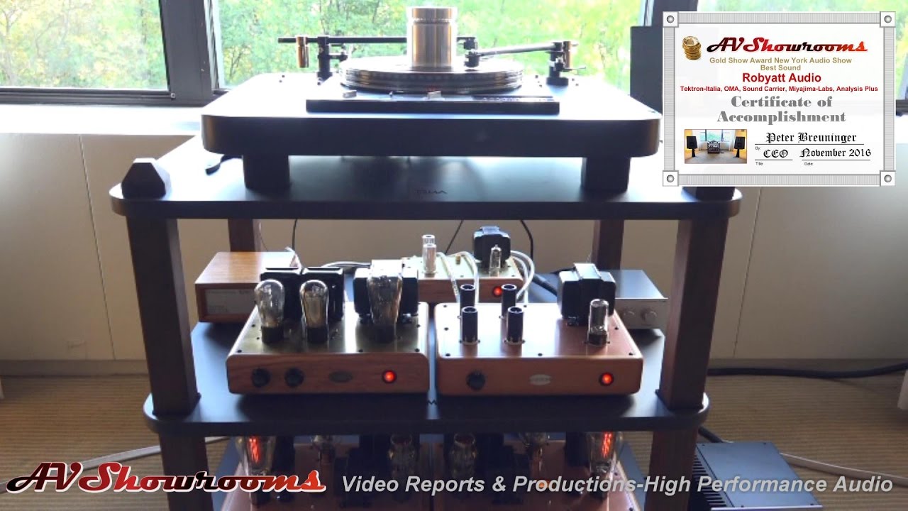 Robyatt Audio, Tektron Italia, OMA, Sound Carrier, Miyajima Labs, Analysis Plus, Mono vs Stereo, New