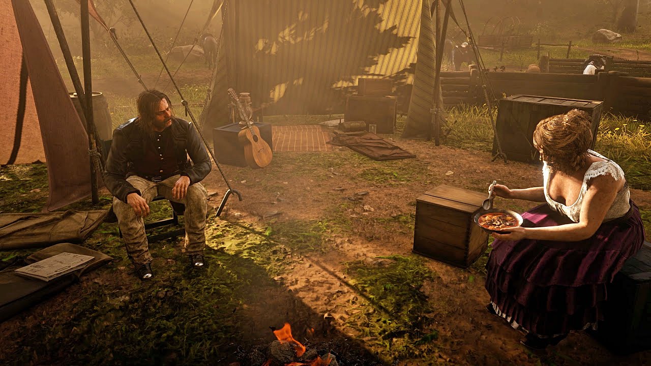 Micah and Karen Conversations / Hidden Dialogue / Red Dead Redemption 2