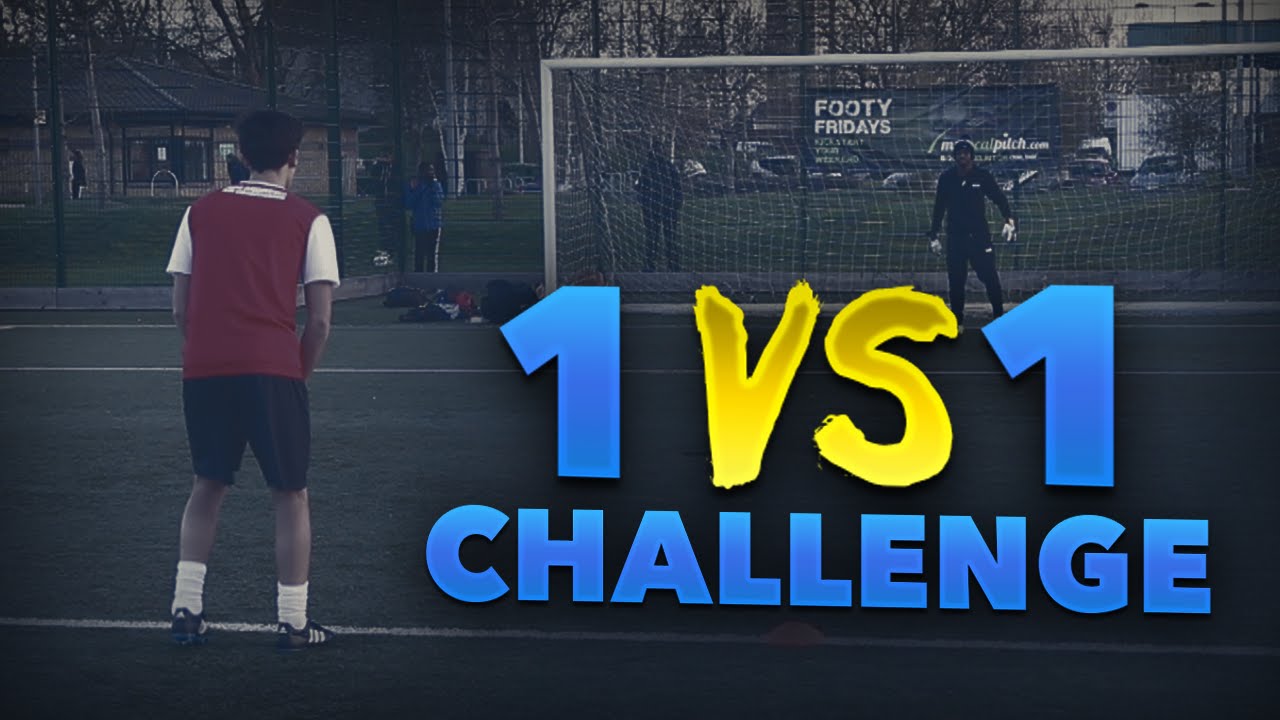 1 VS 1 CHALLENGE!!!