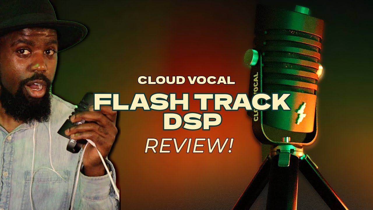 CloudVocal FlashTrack DSP Review & Demo!