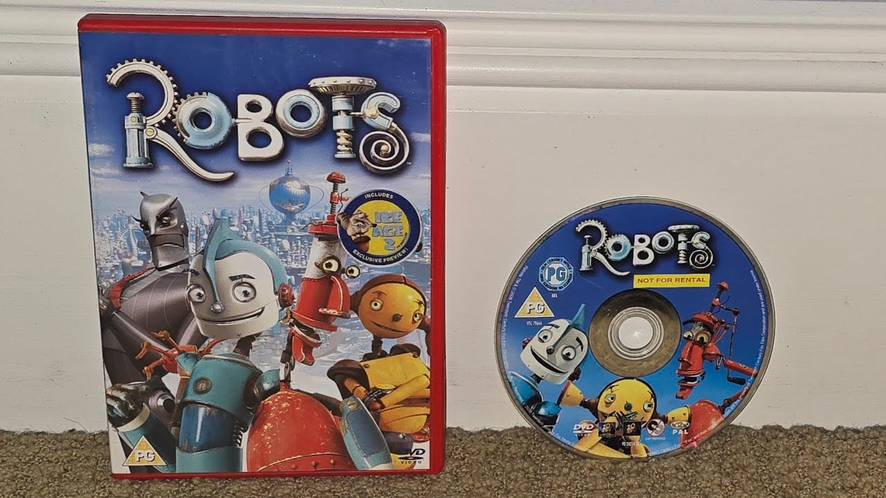 Robots UK DVD Walkthrough (2005)