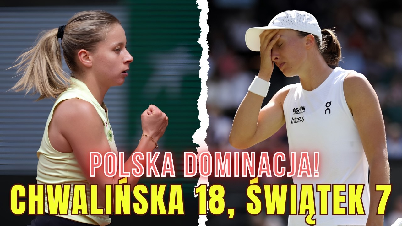 CHWALIŃSKA I ŚWIĄTEK ROZSTAWIONE! Sensacja w Toronto, polska dominacja w WTA!
