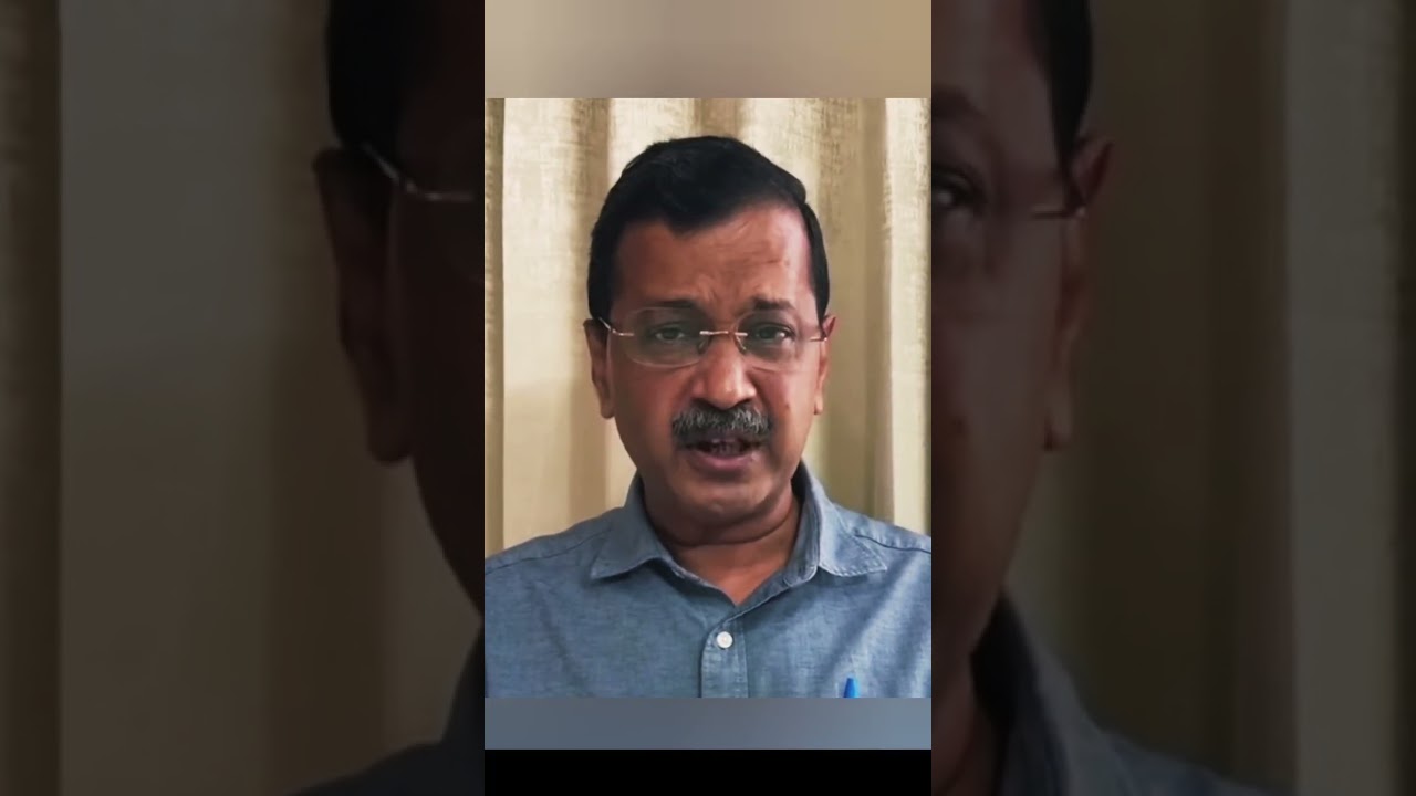 Arvind Kejriwal ji. Aam Aadmi Party.