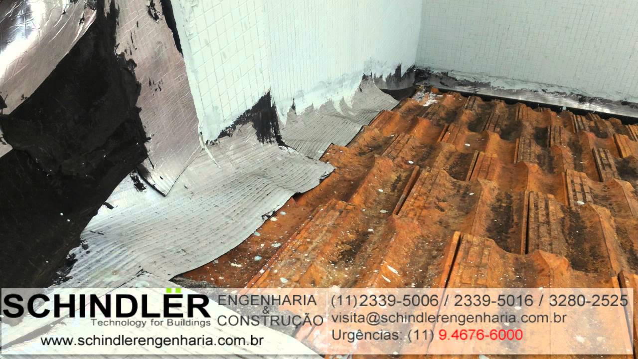 Cond. Edif. Domus Cl&aacute;udia - Antes da Obra de Reforma do Telhado