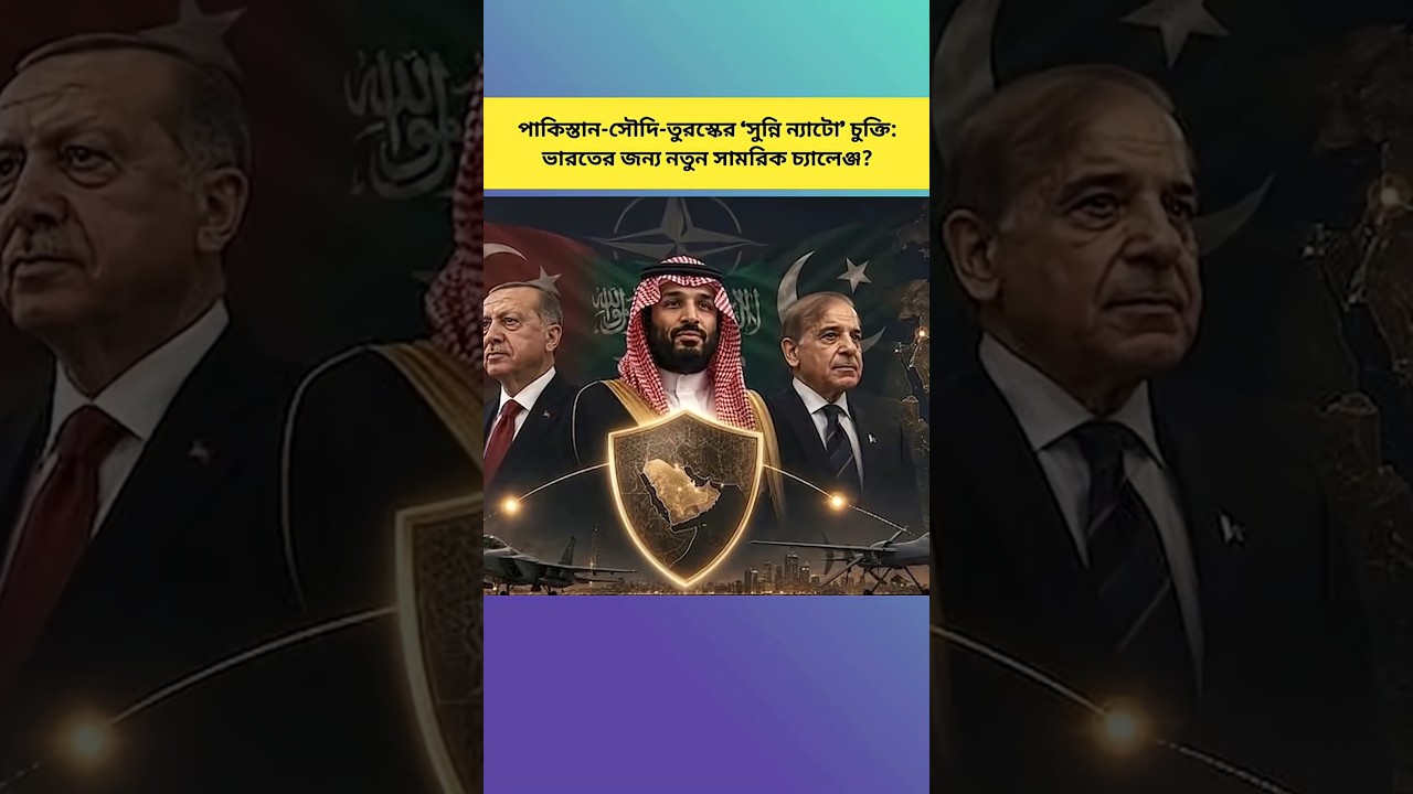 Pakistan-Saudi-Turkey &lsquo;Sunni NATO&rsquo; Pact New Military? #news #breakingnews