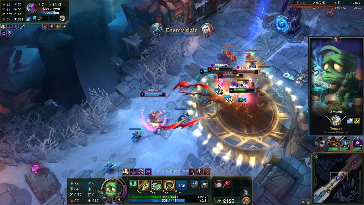 AMUMU Tank ARAM Mayham 3 WOOD Tier