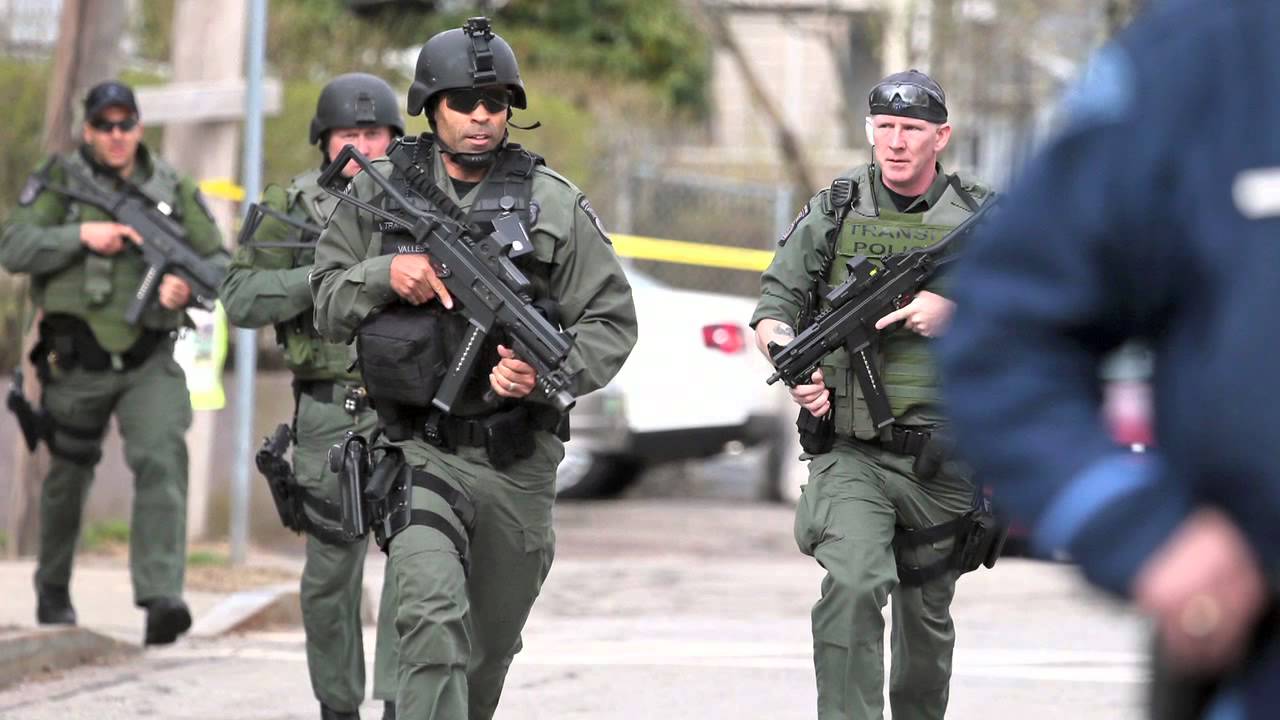 MBTA SWAT Team: Just doing our job