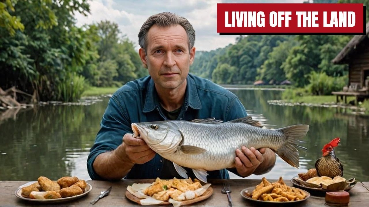 Can You Really Live Off Your Backyard Garden and Fish?