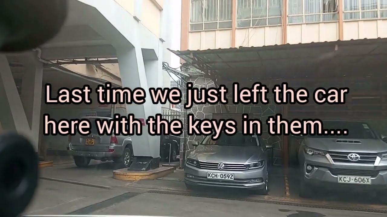 NO MORE PARKING STRESS - Mechanical parking Nairobi town center