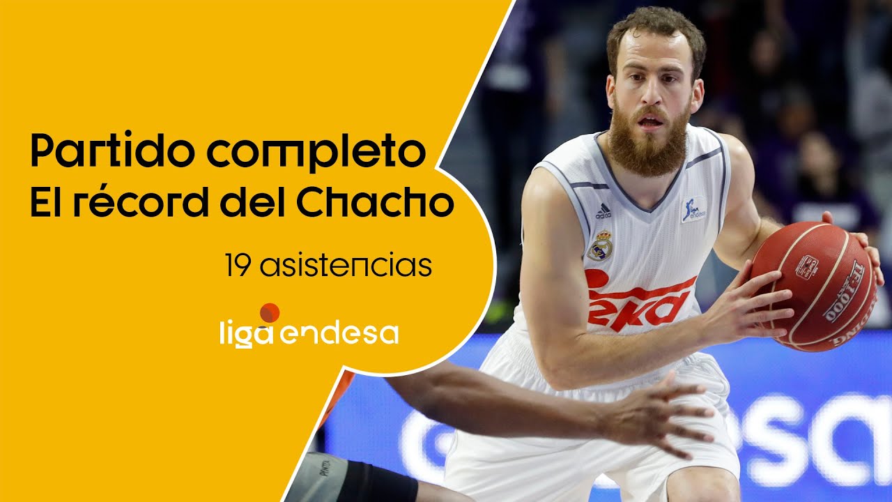 PARTIDO COMPLETO: el r&eacute;cord de Sergio Rodr&iacute;guez: 19 asistencias