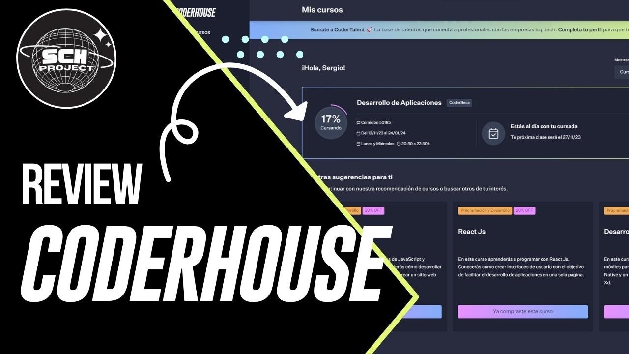 CODERHOUSE al Descubierto: Revisión y Opiniones | DESARROLLO DE APLICACIONES 💡