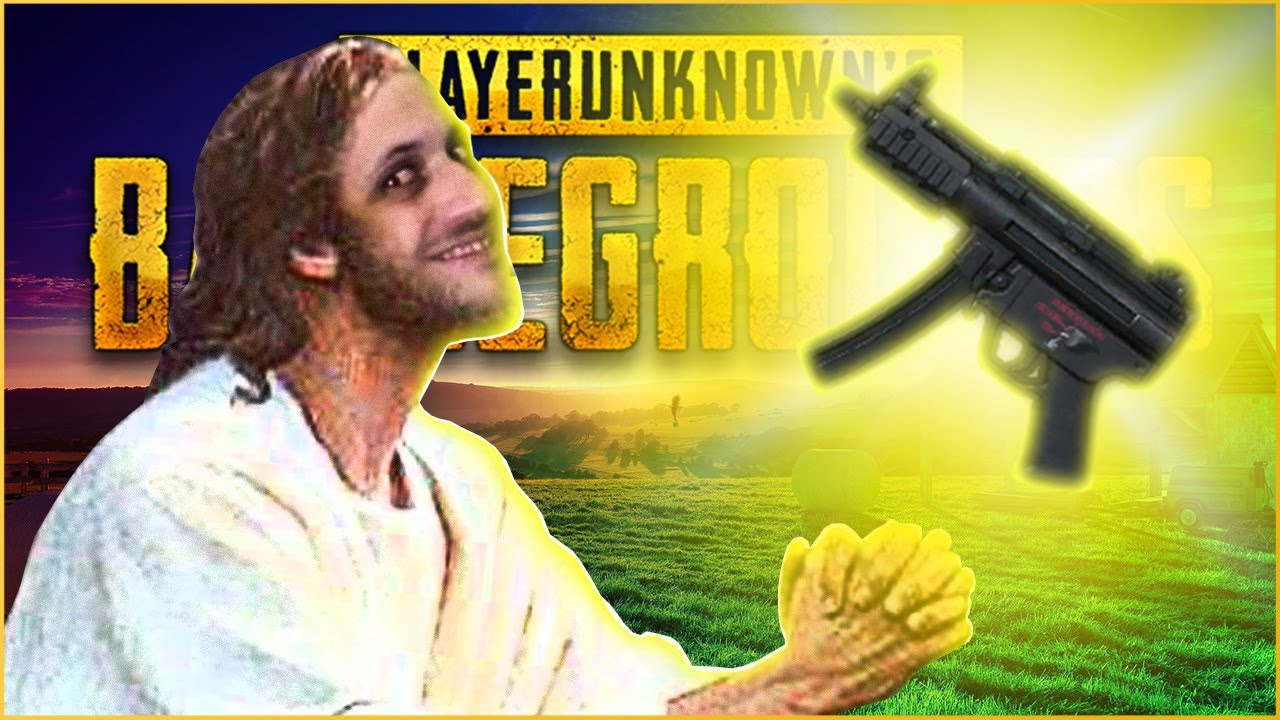 A MP5 MAIS BRABA DO PUBG!
