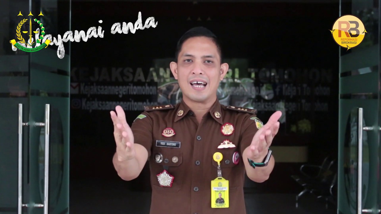 Kejaksaan Negeri Tomohon Menuju Wilayah Birokrasi Bersih dan Melayani Tahun 2020