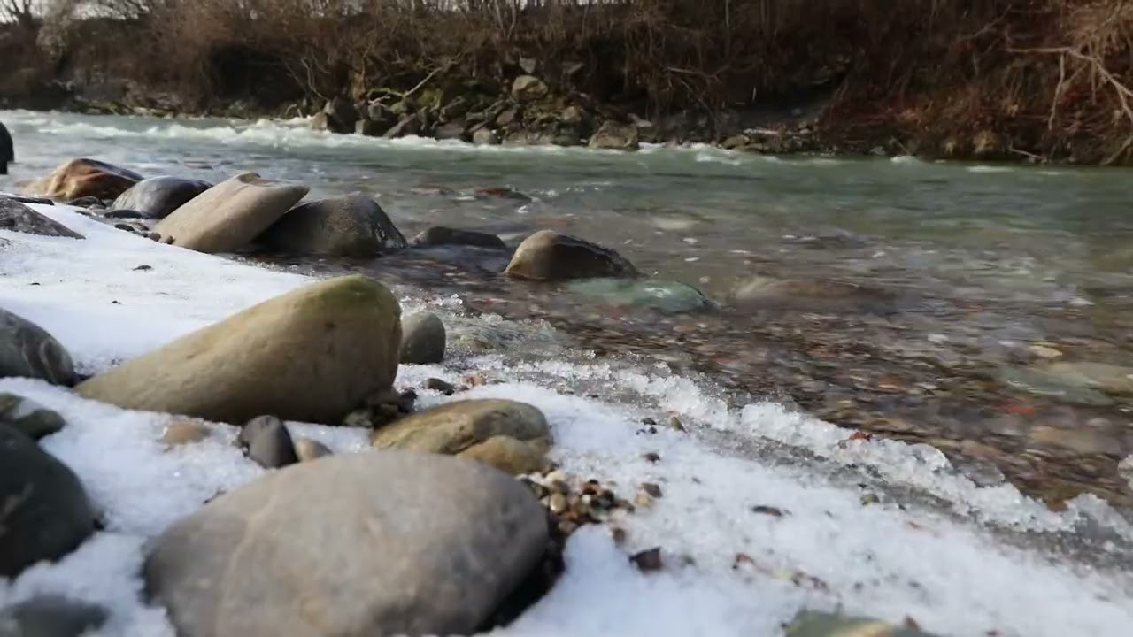 10 Hour River Sounds | Ultimate Relaxation and Sleep Aid for Relaxation and Sleep