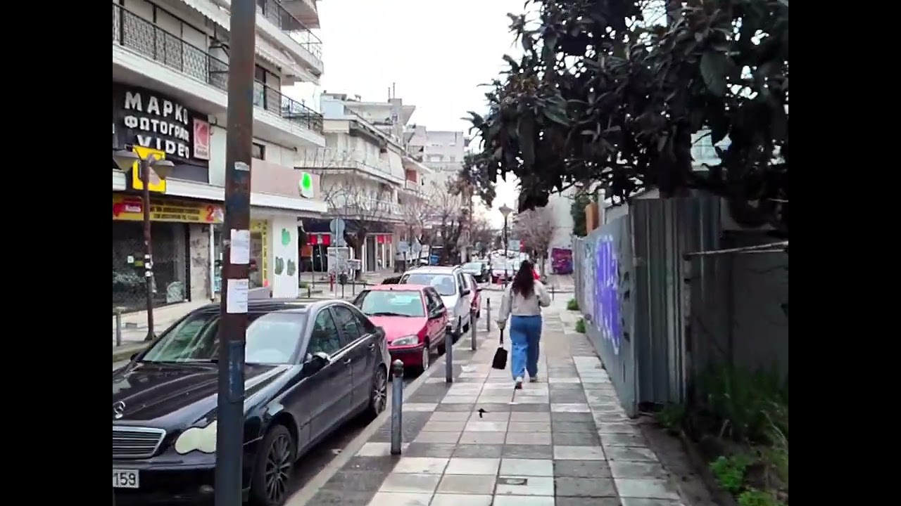 THESSALONIKI KALAMARIA CENTER  WALKING TOUR 9 FEB 2026