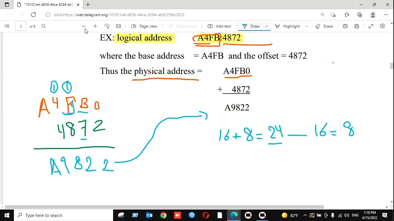 شرح معمارية موضوع  Memory Segmentation