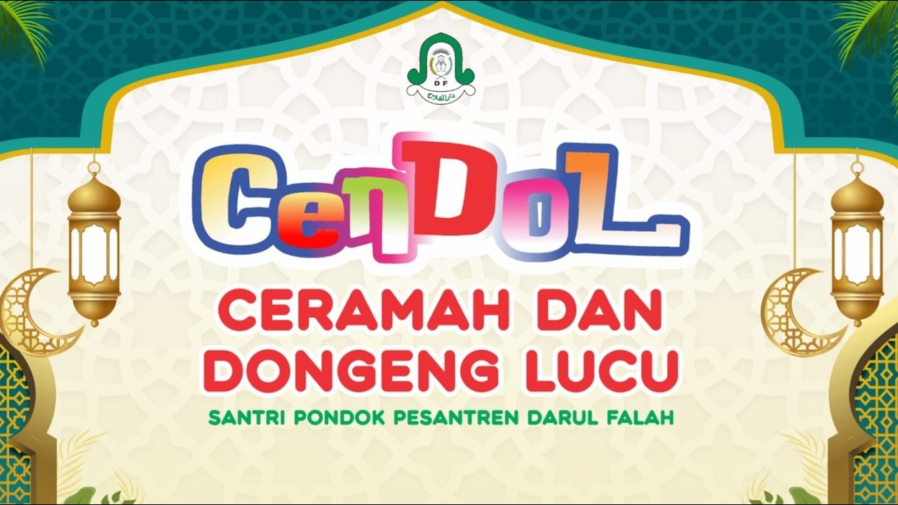 🔴 LIVE..!! CENDOL RAMADHAN DI HARI KEDUA PULUH DELAPAN RAMADHAN