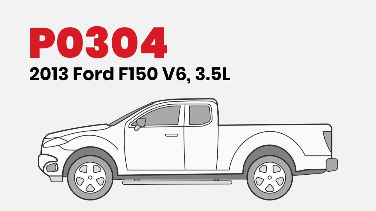How to Fix P0304 on the 2013 Ford F150 V6, 3.5L