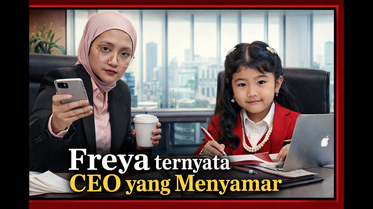 Freya ternyata CEO yang Menyamar