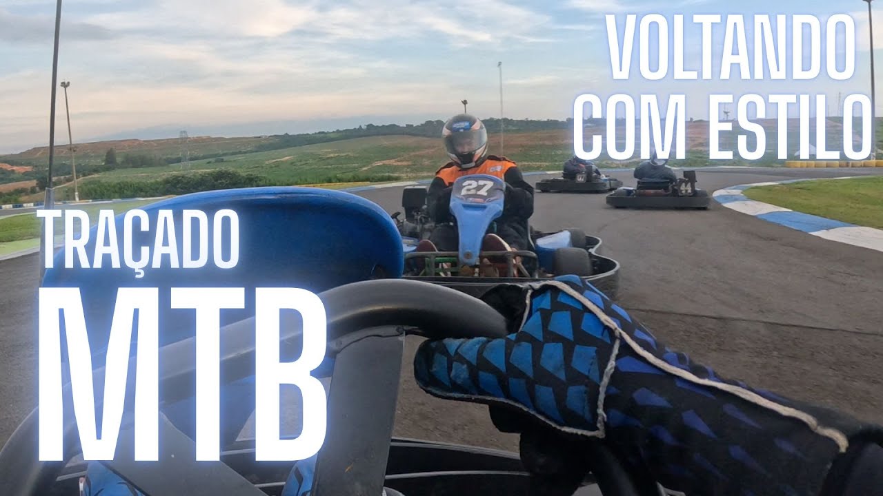 Kart Nova Odessa - Tra&ccedil;ado MTB
