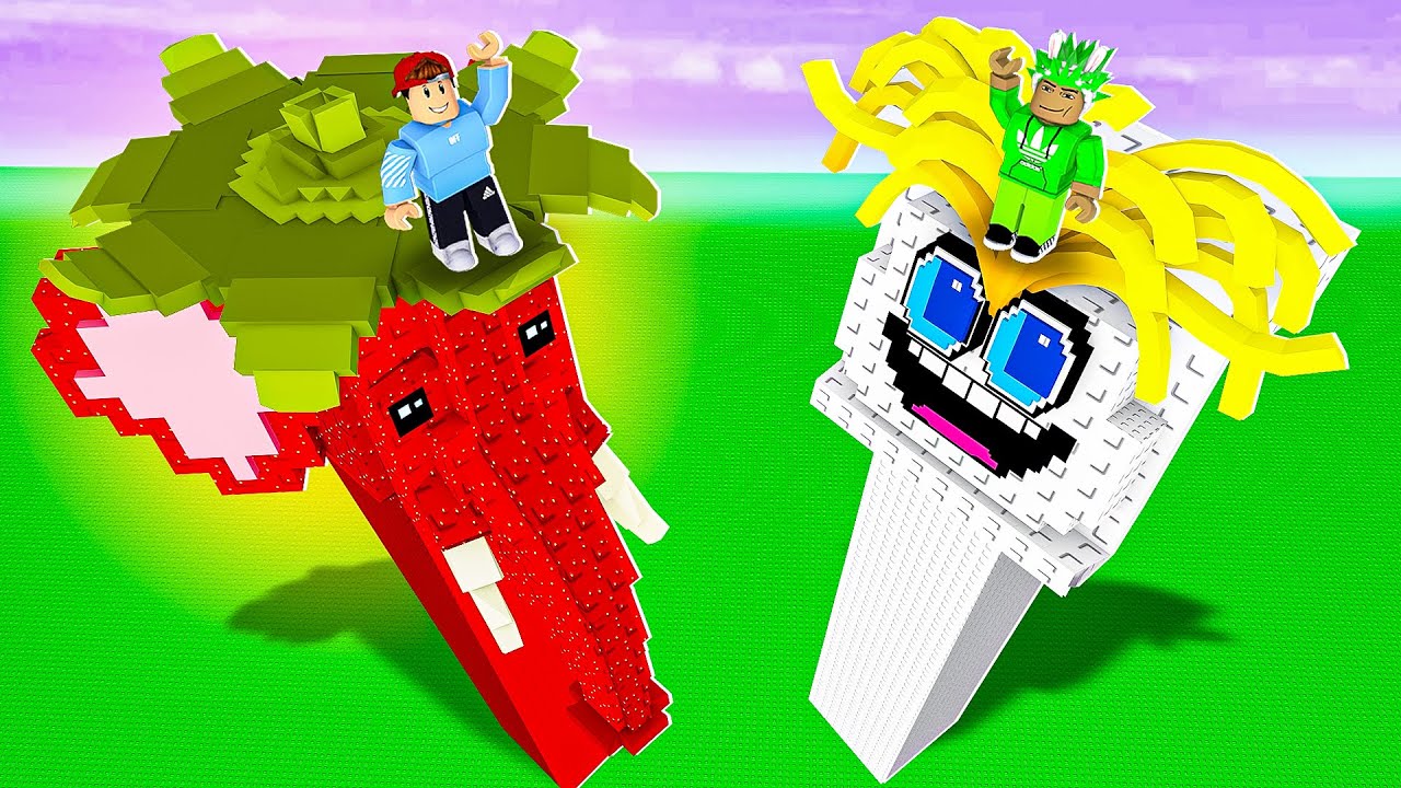 WER BAUT den *HÖCHSTEN* BRAINROT TOWER in Roblox?